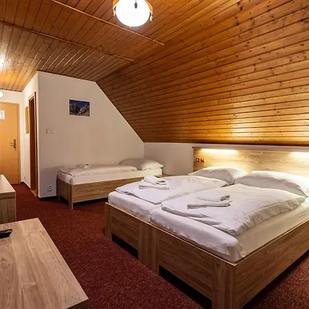 Penzion Lomnicky Stará Lesná Zewnętrze zdjęcie